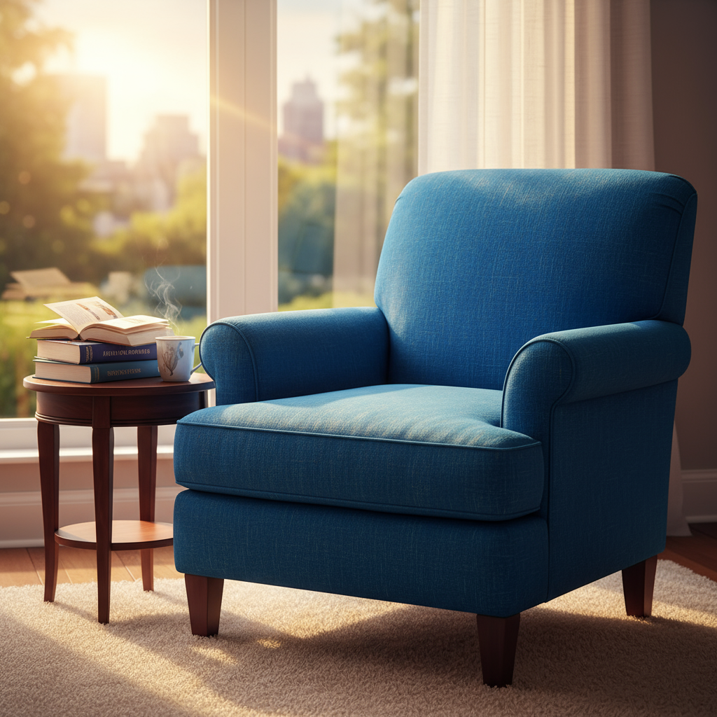 link to blog section with image of book