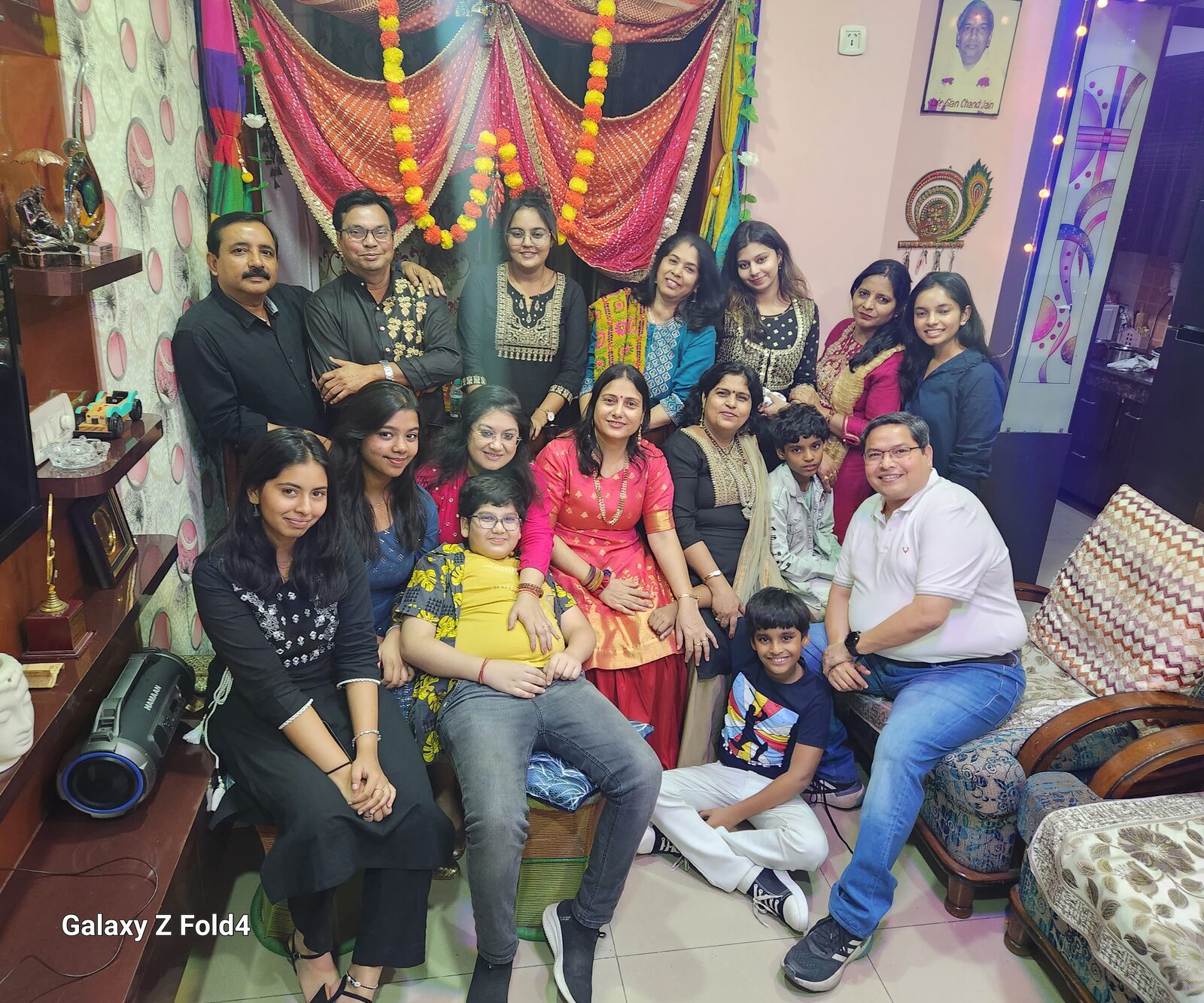 Diwali Extravaganza: A Night of Lights and Laughter