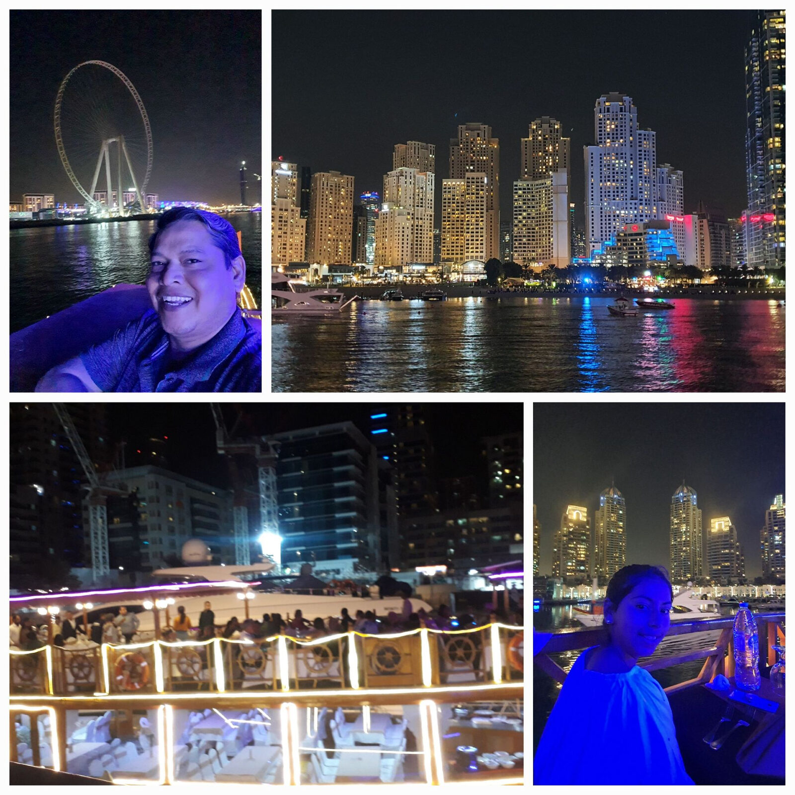 Dinner on Cruise at Dubai Marina