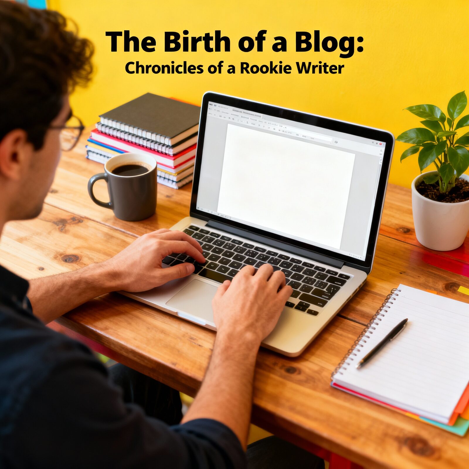 The Birth of a Blog: Chronicles of a Rookie Writer