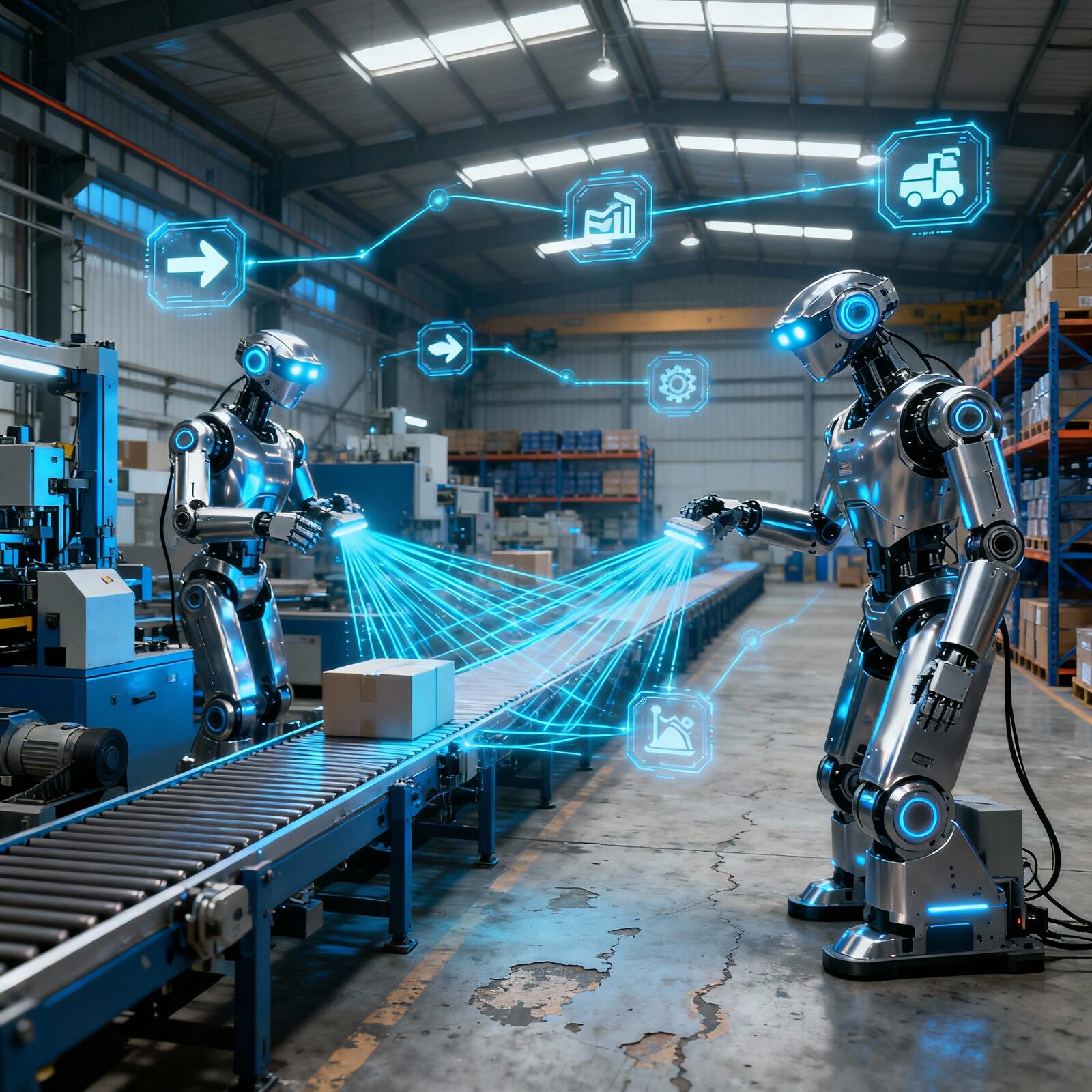 AI and ML in Supply Chain and Inventory Management